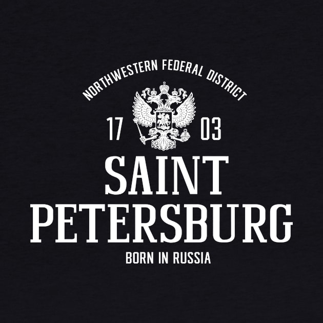 Saint Petersburg. Born in Russia by NEFT PROJECT